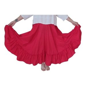 Folklore Dance Skirt